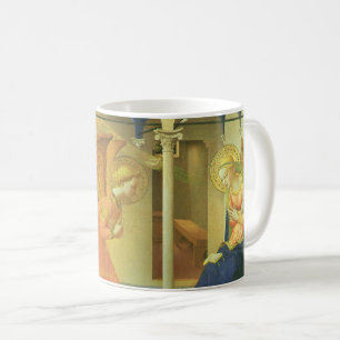 Fra Angelicos Bebådelse i Pradomuseet Kaffemugg