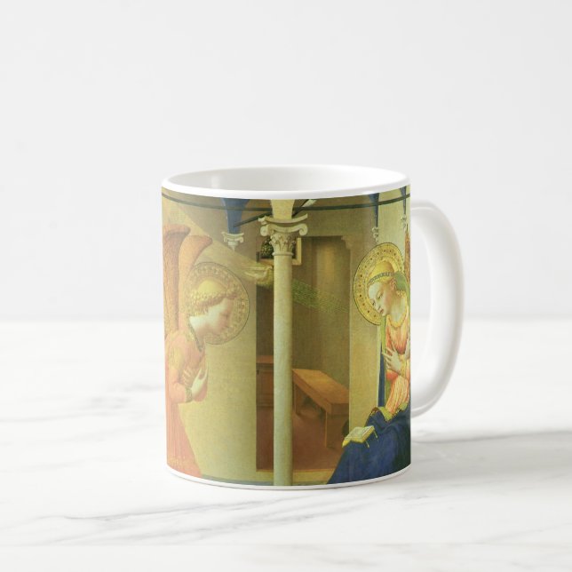 Fra Angelicos Bebådelse i Pradomuseet Kaffemugg (Framsida höger)