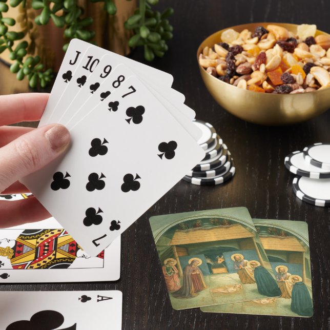 Fra Angelicos nyhet Casinokort (På plats)