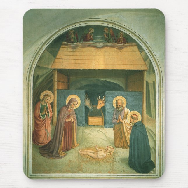 Fra Angelicos nyhet Musmatta (Framsidan)