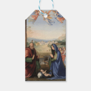 Fra Bartolommeos vitalitet Presentetikett