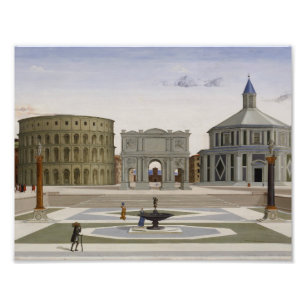 Fra Carnevale - Ideal City Fototryck