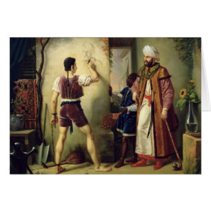 Fra Filippo Lippi 1819 Hälsningskort
