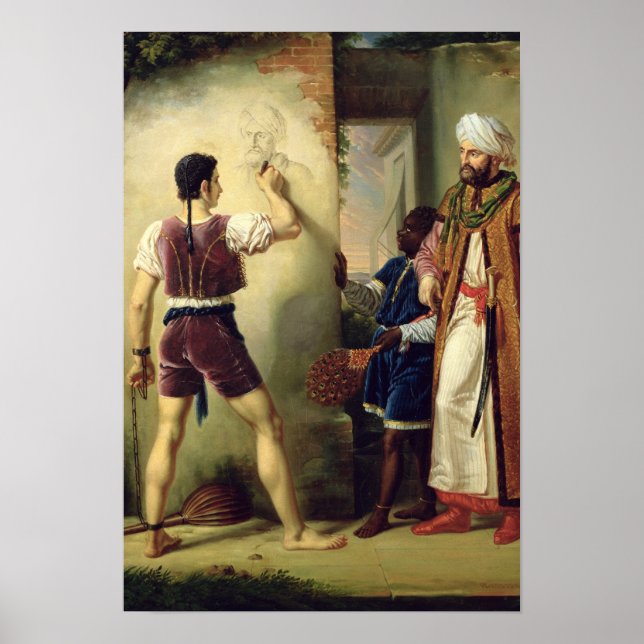Fra Filippo Lippi 1819 Poster (Framsidan)