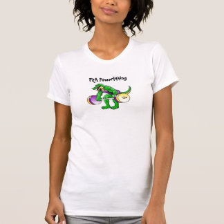FRA Powerlifting Tee Shirt