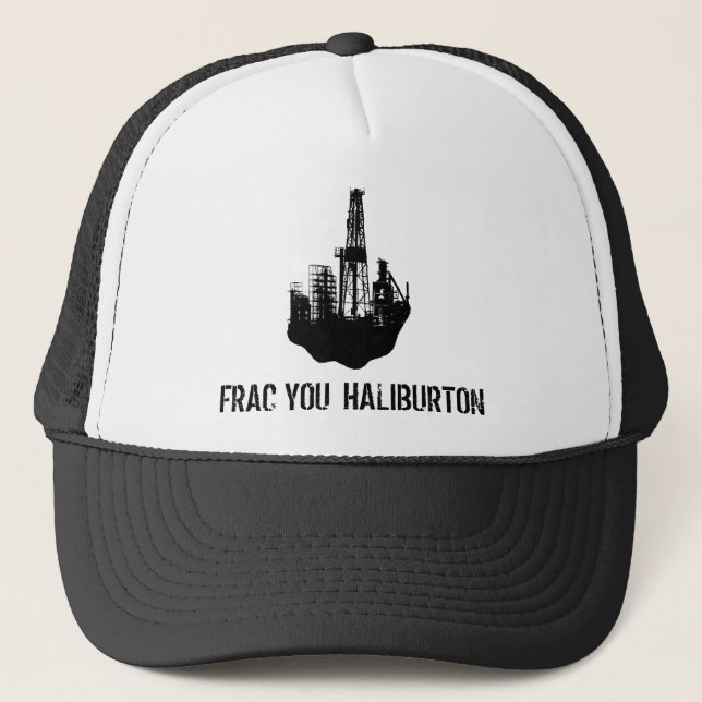 frac dig Haliburton Keps (Framsida)