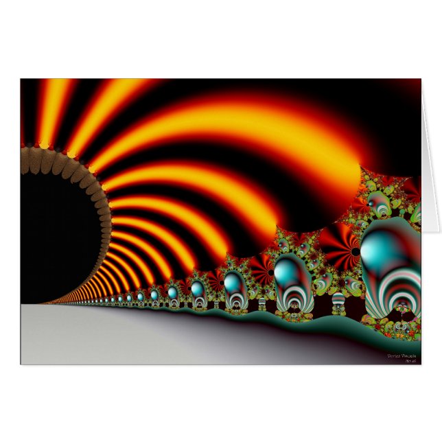 Fracfreel Hälsningskort (Framsidan Horizontal)