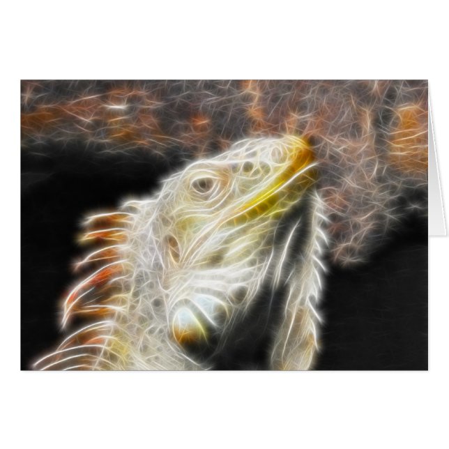 Fracguana Hälsningskort (Framsidan Horizontal)