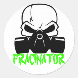 FRACINATOR RUNT KLISTERMÄRKE