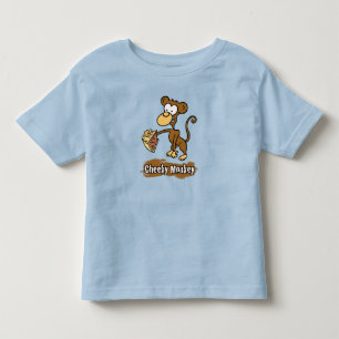 Fräck ap-karikatyrdesign t shirt