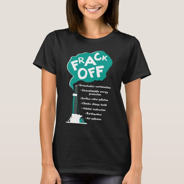 Frack av tee shirt (Framsida)