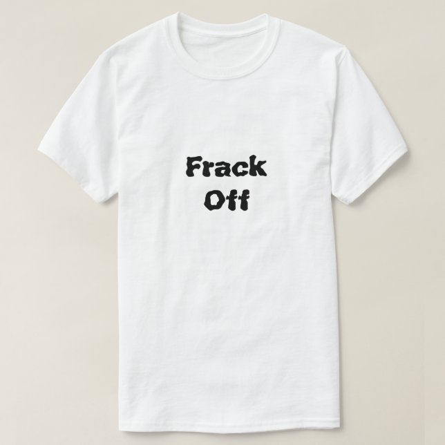 Frack av vad som är fragmentering tee (Design framsida)