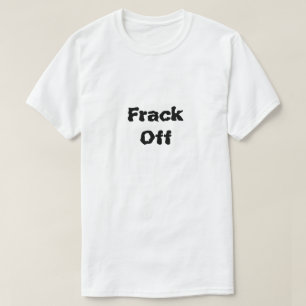 Frack av vad som är fragmentering tee shirt