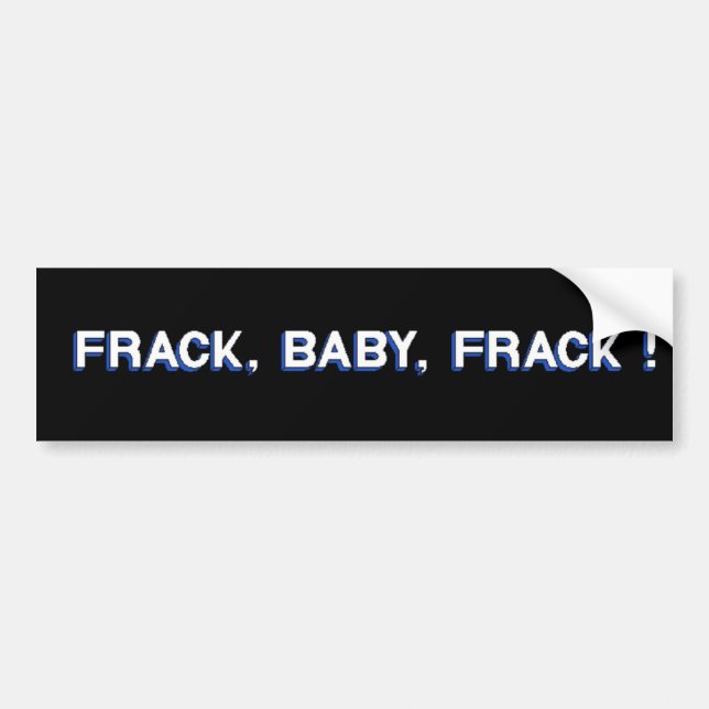 Frack baby, Frack! Bildekal (Framsidan)
