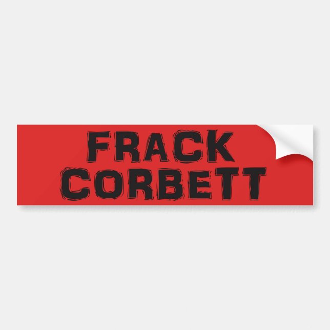 Frack Corbett bildekal v.2 (Framsidan)