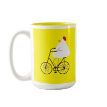 Fräck cykeltjej