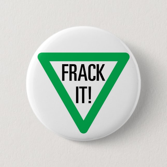 Frack det! knapp (Framsida)