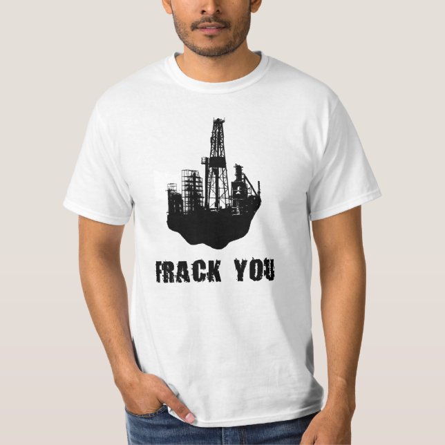 Frack dig tee shirt (Framsida)