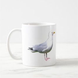 Fräck Fågel Strandlevande Fågelälskare Present Kaffemugg