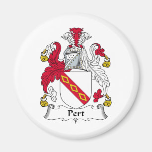 Fräck familjvapensköld magnet