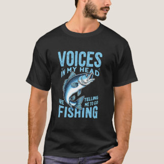 Fräck fiske passion firande t shirt
