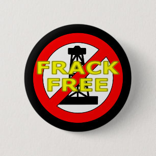 Frack frigör knapp