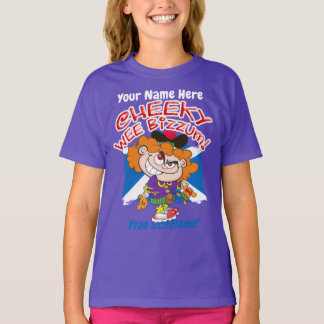 Fräck lilla Bizzum från Skottland T Shirt