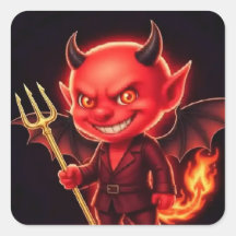 Fräck lilla djävul