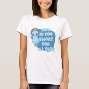 Fräck Livet Är För Kort Anti Slop Motto T Shirt
