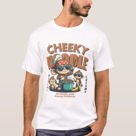 Fräck nudel  t shirt
