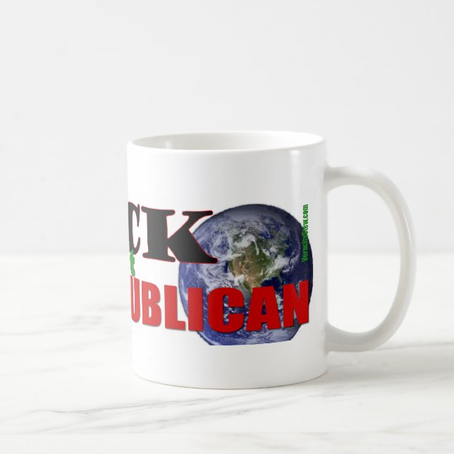Frack planet kaffemugg (Höger)