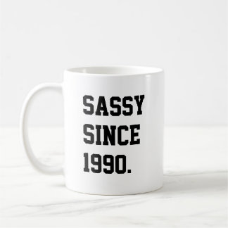 Fräck sedan 1990 Rolig 36-årsdag Kaffemugg