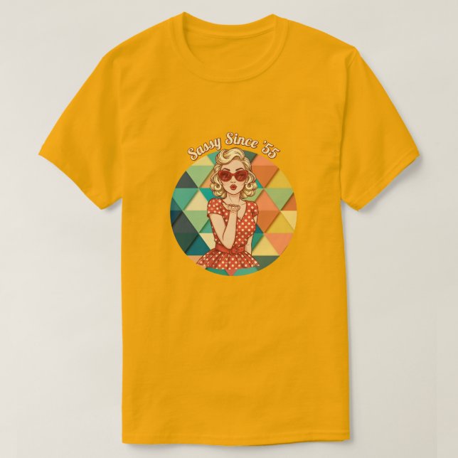 Fräck sedan '55 t shirt (Design framsida)