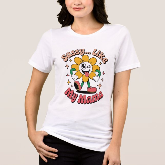 Fräck som min mamma t shirt (Framsida)