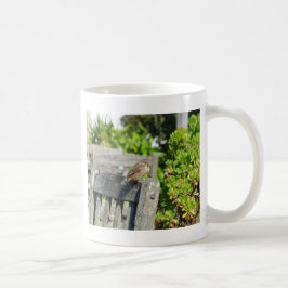 Fräck sparv kaffemugg