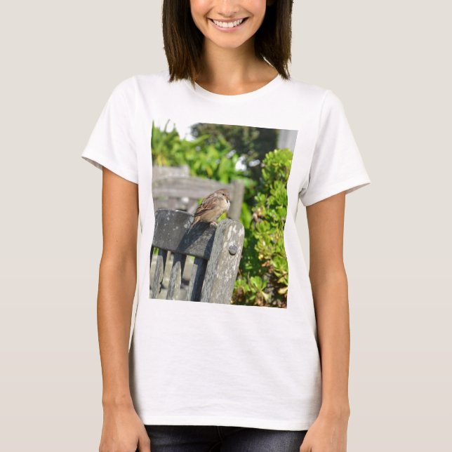 Fräck sparv t-shirt (Framsida)