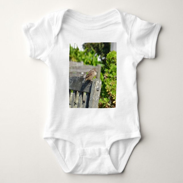 Fräck sparv t shirt (Framsida)