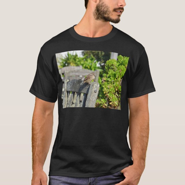 Fräck sparv tee (Framsida)