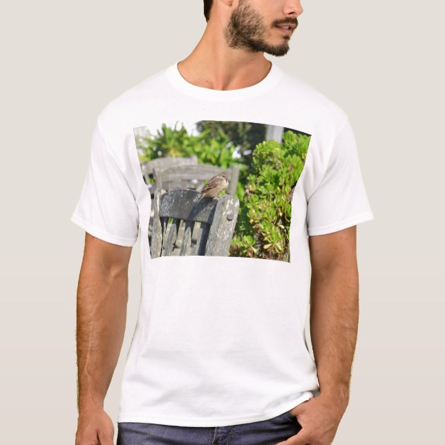 Fräck sparv tee (Framsida)