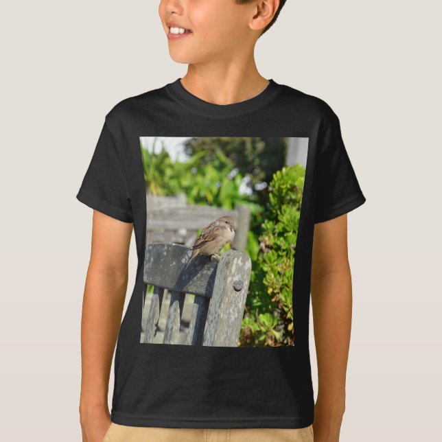 Fräck sparv tee shirt (Framsida)