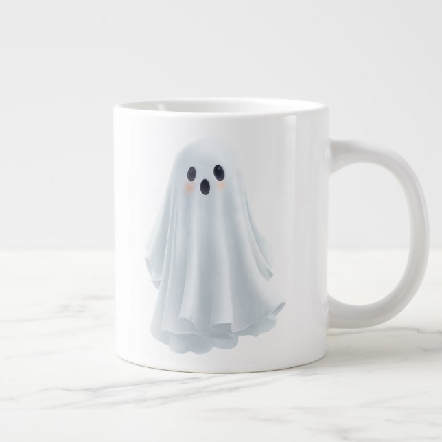 "Fräck spökglöd" Jumbo Mugg (Höger)