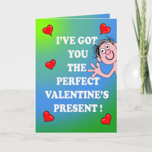 Fräck Valentine Kort