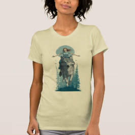 FRÄCKEN VARG KRAFT T-Shirt