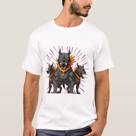 Fräckgardet Hundar - frigör deras makt! T Shirt