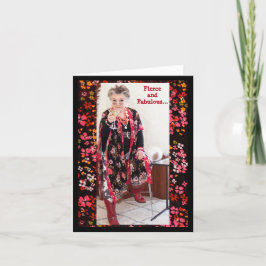 Fräckhet, falsk, "lemlästande, distraherat kort