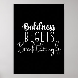 Fräckhet - Gym Hustle Success Motivational Poster