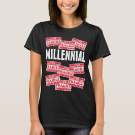 Fräcklig, flerårig, skön med varsamhet t shirt