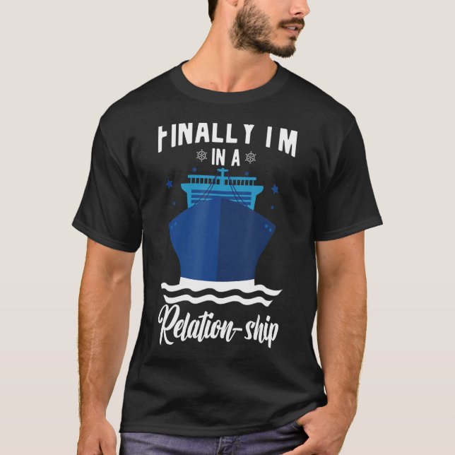 Fräcklig Frakt för marschfart.. T Shirt (Framsida)