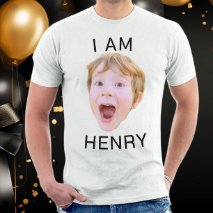 Fräcklig matchning av Ansikte Shirt-Födelsedagsfes T Shirt