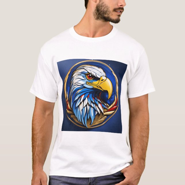 "Fräcklig upphettningsdesign - styrka, kraft och P T Shirt (Framsida)